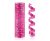 Rózsaszín Holographic Pink szerpentin 4 m