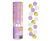 Színes Gold-Lilac-White konfetti kilövő 15 cm