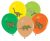 Dinoszaurusz Colorful léggömb, lufi 5 db-os 12 inch (30 cm)