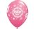 Baby Girl Pink Mix léggömb, lufi 6 db-os 11 inch (28 cm)