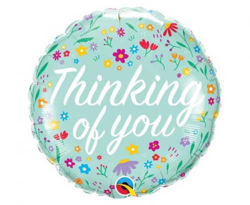 Thinking Of You Flowers fólia lufi 46 cm