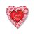 I love you Kisses fólia lufi 48 cm (WP)