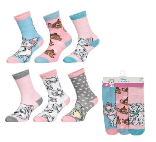 Disney Classics Cuties gyerek zokni 23-34