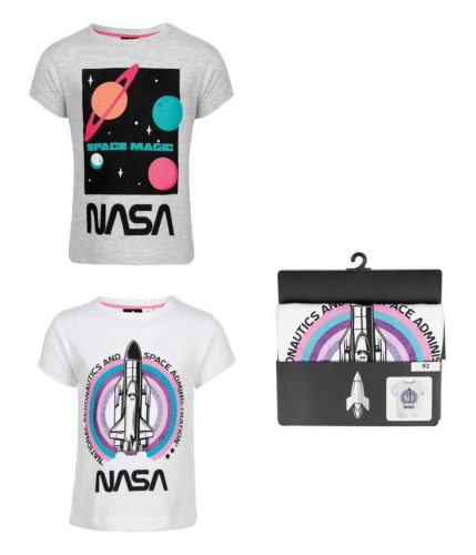 NASA Space Magic gyerek rövid póló, felső 2 - 8 év / 92 - 128 cm