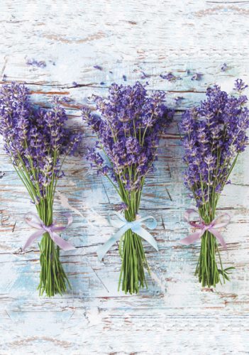 Levendula Bouquet A/4 gumis mappa