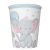 Baby elefánt Blue Balloon papír pohár 8 db-os 250 ml