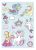 Unikornis Believe in Magic A/4 gumis mappa