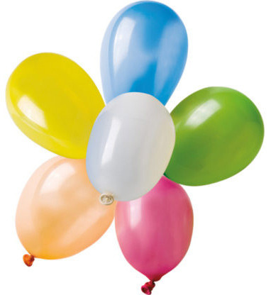 Vizibomba Colorful lufi 50 db-os
