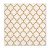 Barna Brown Tiles szalvéta 20 db-os 33x33 cm FSC