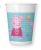 Peppa malac Messy Play műanyag pohár 8 db-os 200 ml