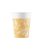 Levél Orange Leaves papír pohár 8 db-os 200 ml