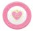 Hercegnők Little Princess micro prémium műanyag lapostányér 21 cm