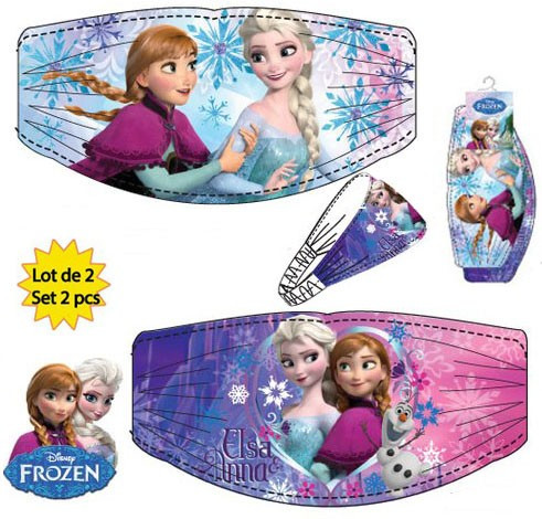 Disney Jégvarázs Magic 2 db-os Hajpánt szett