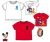 Disney Mickey Friends baba póló, felső 6-24 hó