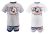 Disney Mickey Only One 2 részes szett 3 - 8 év / 98 - 128 cm