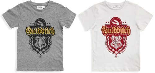 Harry Potter Quidditch gyerek rövid póló, felső 6 - 12 év / 116 - 152 cm