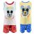 Disney Mickey Cheerful Ears gyerek rövid pizsama 3 - 8 év / 98 - 128 cm