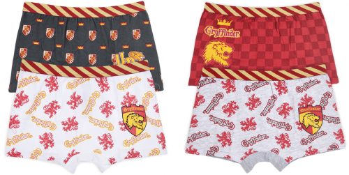 Harry Potter gyerek boxeralsó 2 darab/csomag 6 - 12 év / 116 - 152 cm