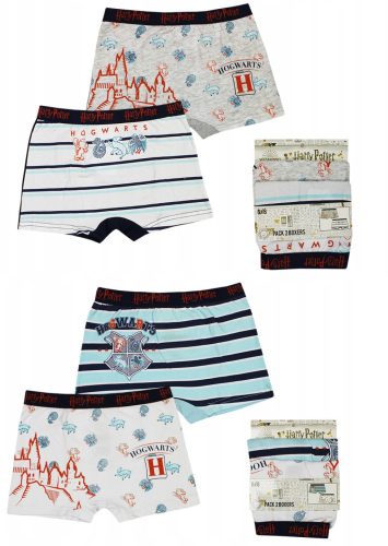 Harry Potter gyerek boxeralsó 2 darab/csomag 6 - 12 év / 116 - 152 cm