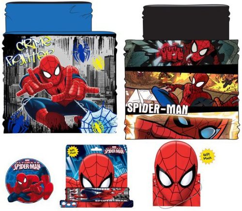 Pókember Crime Fighter gyerek sál, snood