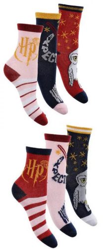 Harry Potter Expecto Patronum gyerek zokni 23-34