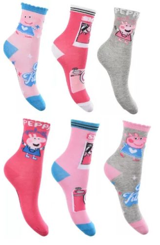 Peppa malac Smile gyerek zokni  23-34