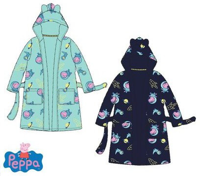 Peppa malac gyerek köntös 3 - 6 év / 98 - 116 cm