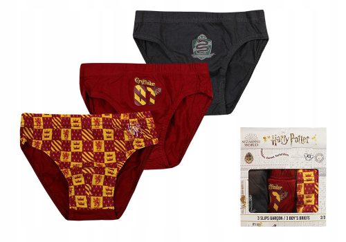 Harry Potter gyerek fehérnemű, alsó 3 darab/csomag 2 - 8 év / 92 - 128 cm