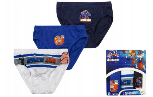 Space Jam gyerek fehérnemű, alsó 3 darab/csomag 2 - 8 év / 92 - 128 cm