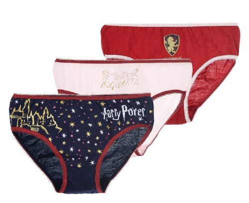 Harry Potter gyerek fehérnemű, bugyi 3 darab/csomag 4 - 10 év / 104 - 140 cm