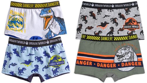Jurassic World gyerek boxeralsó 2 darab/csomag 2 - 8 év / 92 - 128 cm