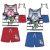 Bosszúállók Team 2 részes szett 4 - 10 év / 104 - 140 cm