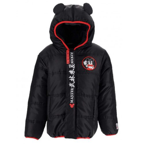 Disney Mickey gyerek bélelt kabát 3 - 8 év / 98 - 128 cm