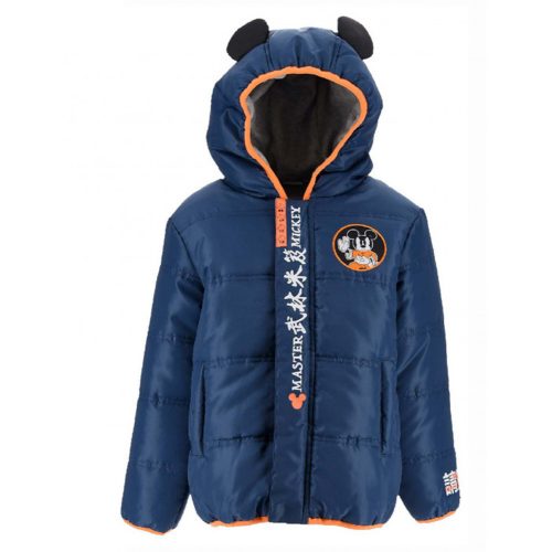 Disney Mickey gyerek bélelt kabát 3 - 8 év / 98 - 128 cm
