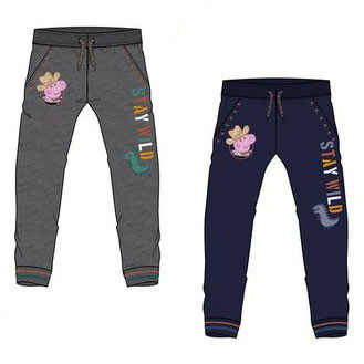 Peppa malac Wild gyerek hosszú nadrág, jogging alsó 3 - 6 év / 98 - 116 cm