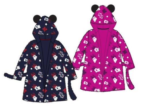 Disney Minnie gyerek köntös 3 - 8 év / 98 - 128 cm