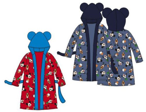 Disney Mickey gyerek köntös 3 - 6 év / 98 - 116 cm