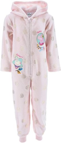 Peppa malac Dots gyerek hosszú pizsama, overál 3 - 6 év / 98 - 116 cm