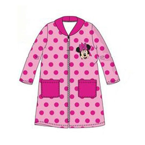 Disney Minnie Dots gyerek köntös 3 - 8 év / 98 - 128 cm Díszdobozban