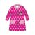 Disney Minnie Dots gyerek köntös 3 - 8 év / 98 - 128 cm Díszdobozban