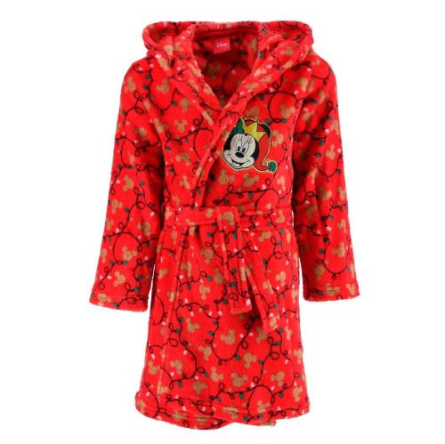 Disney Minnie Karácsonyi gyerek köntös 3 - 8 év / 98 - 128 cm