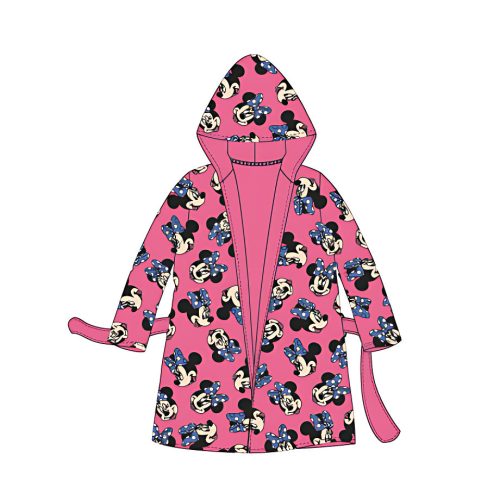 Disney Minnie Blue Bow gyerek köntös 3 - 8 év / 98 - 128 cm