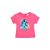 Disney Lilo és Stitch, A csillagkutya Surf Pink baba póló, felső 6-24 hó