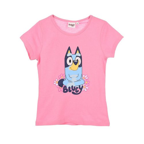 Bluey Calm gyerek rövid póló, felső 3 - 6 év / 98 - 116 cm