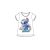 Disney Lilo és Stitch, A csillagkutya White gyerek rövid póló, felső 3 - 8 év / 98 - 128 cm
