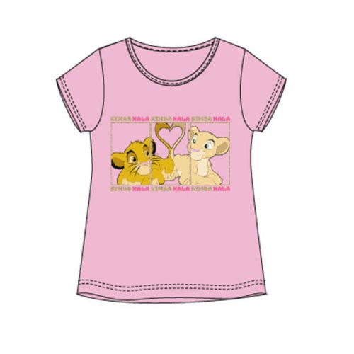 Disney Az Oroszlánkirály Nala gyerek rövid póló, felső 4 - 10 év / 104 - 140 cm
