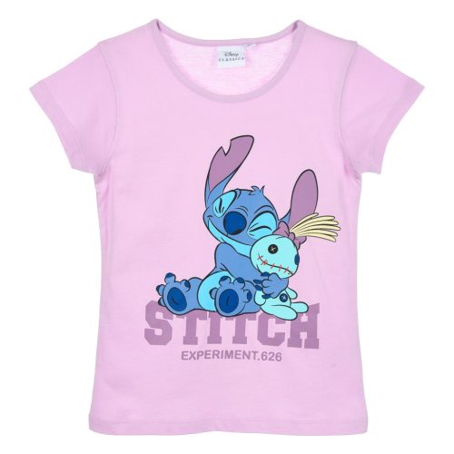 Disney Lilo és Stitch, A csillagkutya Experiment gyerek rövid póló, felső 3 - 8 év / 98 - 128 cm