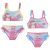 Disney Hercegnők Ariel Bubble gyerek fürdőruha, bikini 3 - 6 év / 98 - 116 cm