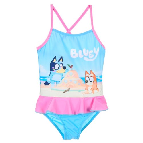 Bluey gyerek fürdőruha, úszó 3 - 6 év / 98 - 116 cm