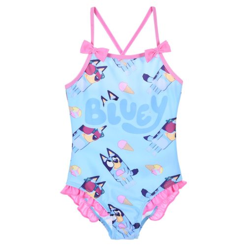 Bluey gyerek fürdőruha, úszó 3 - 6 év / 98 - 116 cm